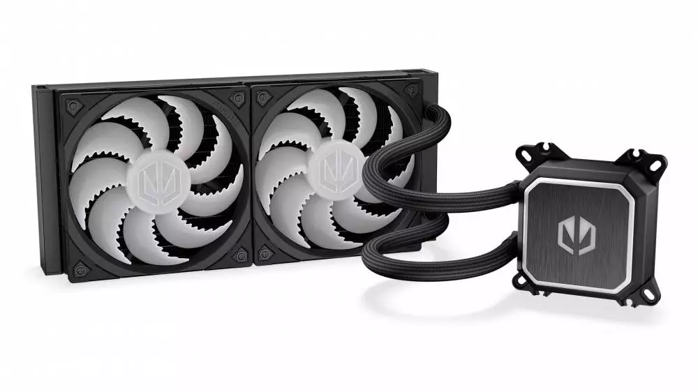 Водно охлаждане за процесор Endorfy Navis F240 ARGB Liquid Cooler - EY3B004