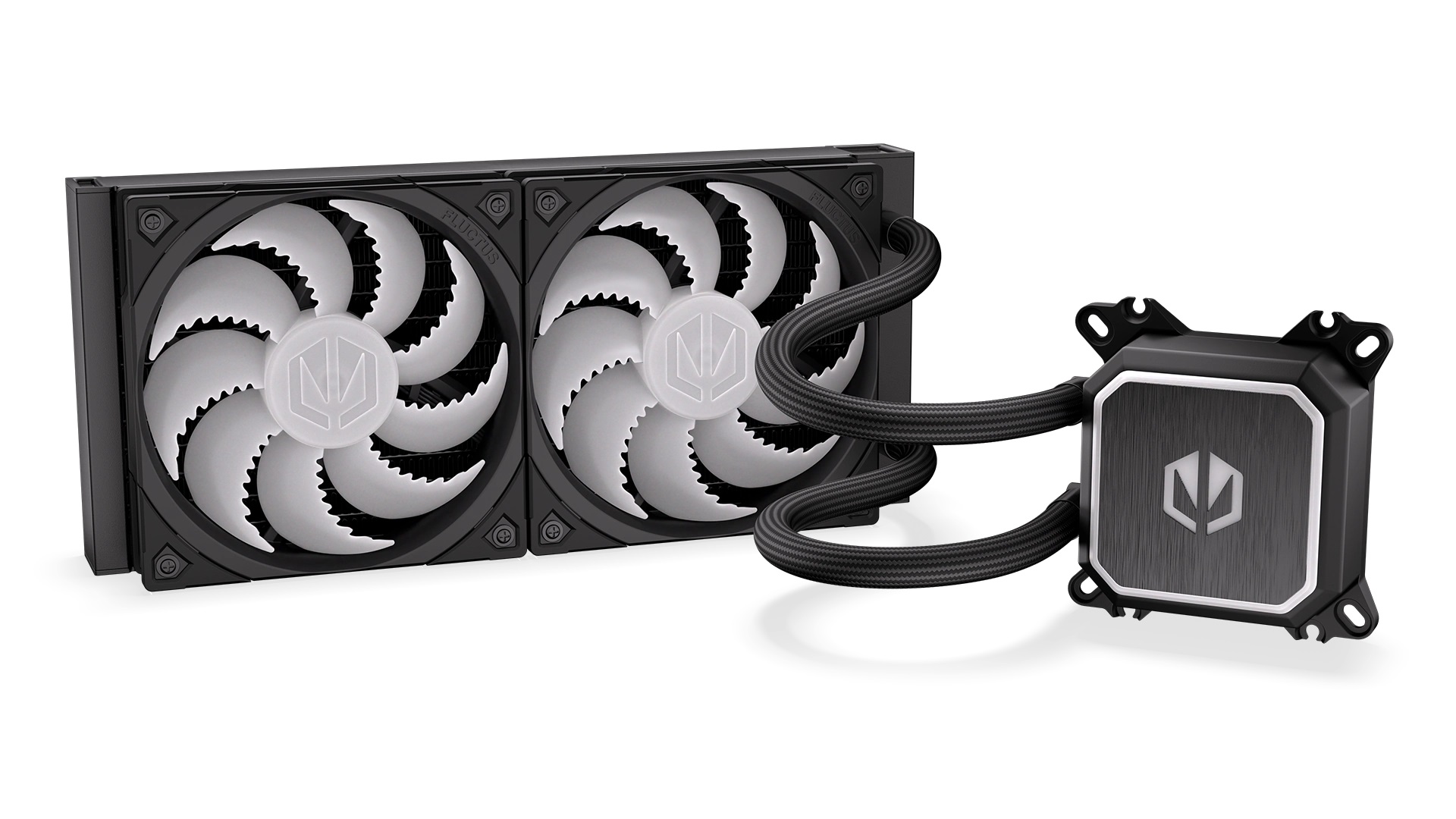 Водно охлаждане за процесор Endorfy Navis F240 ARGB Liquid Cooler - EY3B004
