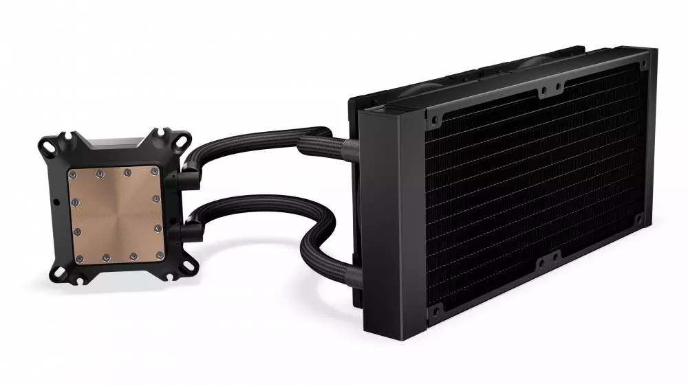 Водно охлаждане за процесор Endorfy Navis F240 ARGB Liquid Cooler - EY3B004