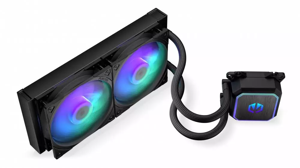 Водно охлаждане за процесор Endorfy Navis F240 ARGB Liquid Cooler - EY3B004