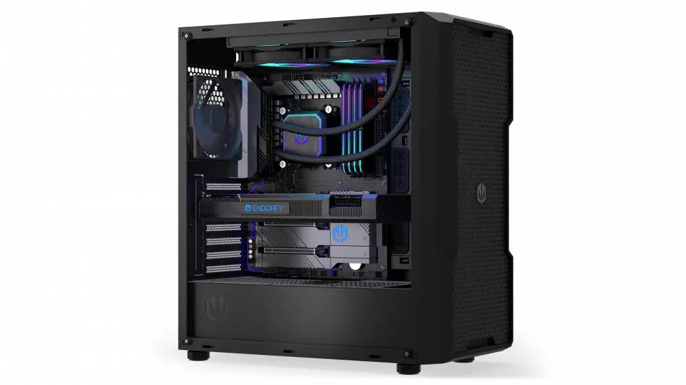 Водно охлаждане за процесор Endorfy Navis F240 ARGB Liquid Cooler - EY3B004