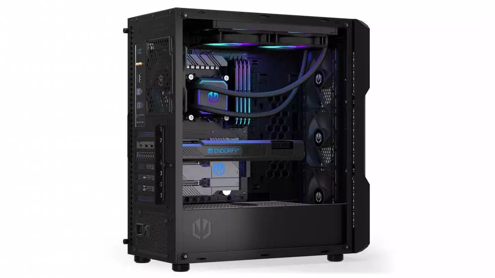Водно охлаждане за процесор Endorfy Navis F240 ARGB Liquid Cooler - EY3B004