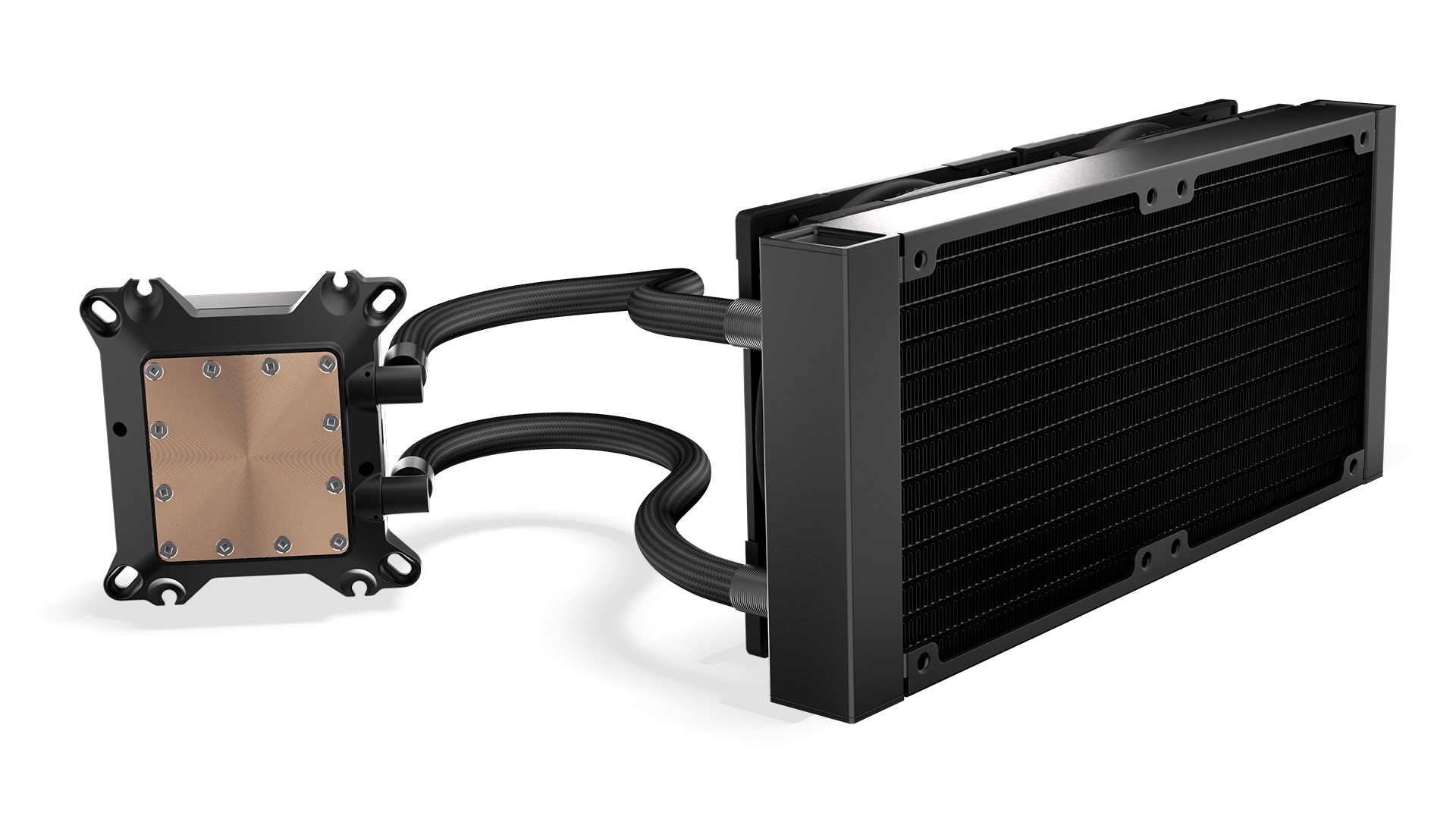 Водно охлаждане за процесор Endorfy Navis F240 Liquid Cooler - EY3B001