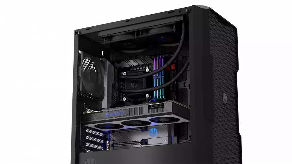 Водно охлаждане за процесор Endorfy Navis F240 Liquid Cooler - EY3B001