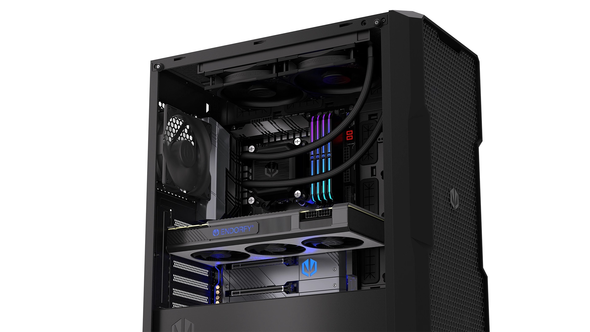 Водно охлаждане за процесор Endorfy Navis F240 Liquid Cooler - EY3B001