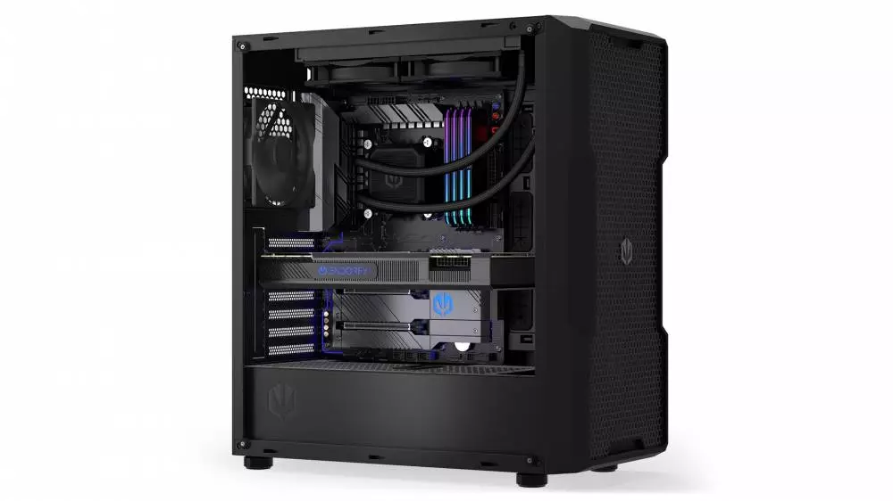 Водно охлаждане за процесор Endorfy Navis F240 Liquid Cooler - EY3B001