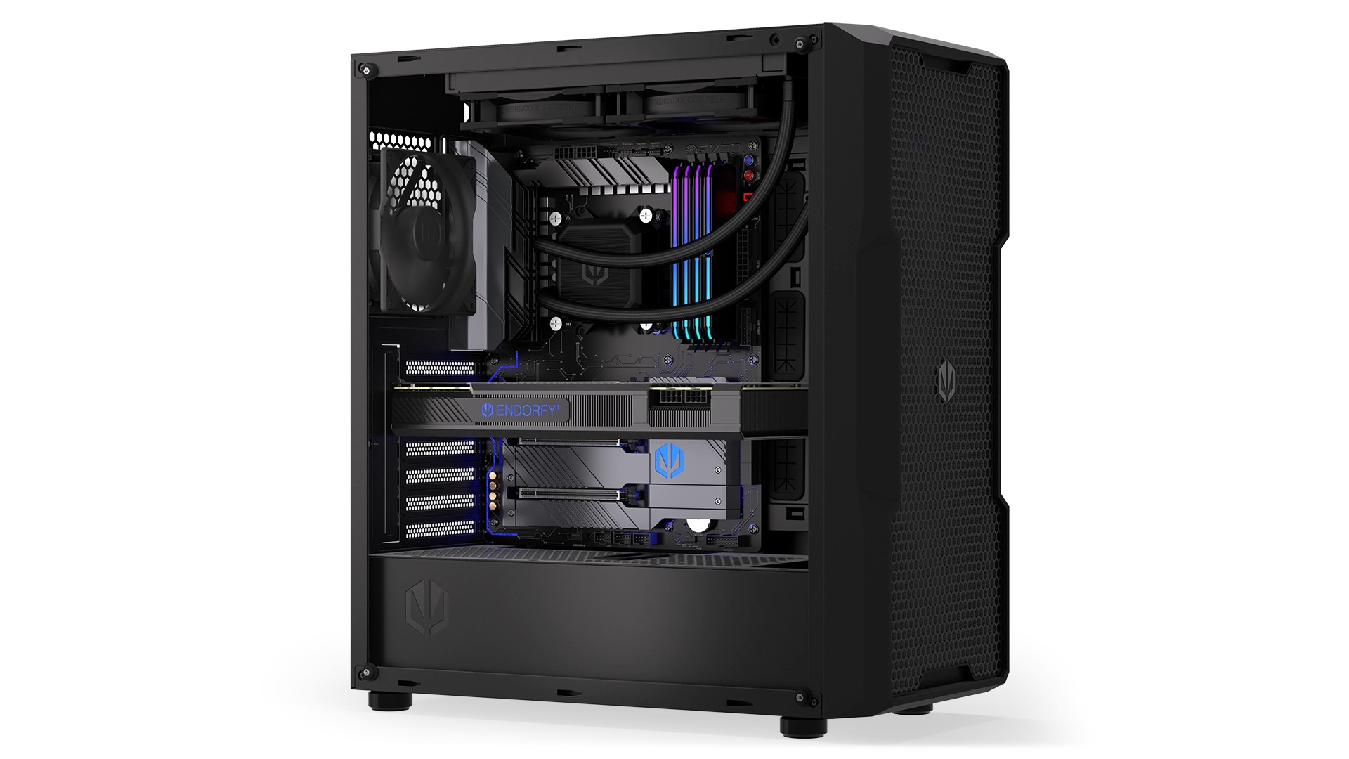 Водно охлаждане за процесор Endorfy Navis F240 Liquid Cooler - EY3B001