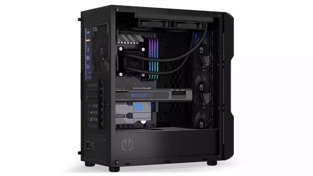 Водно охлаждане за процесор Endorfy Navis F240 Liquid Cooler - EY3B001