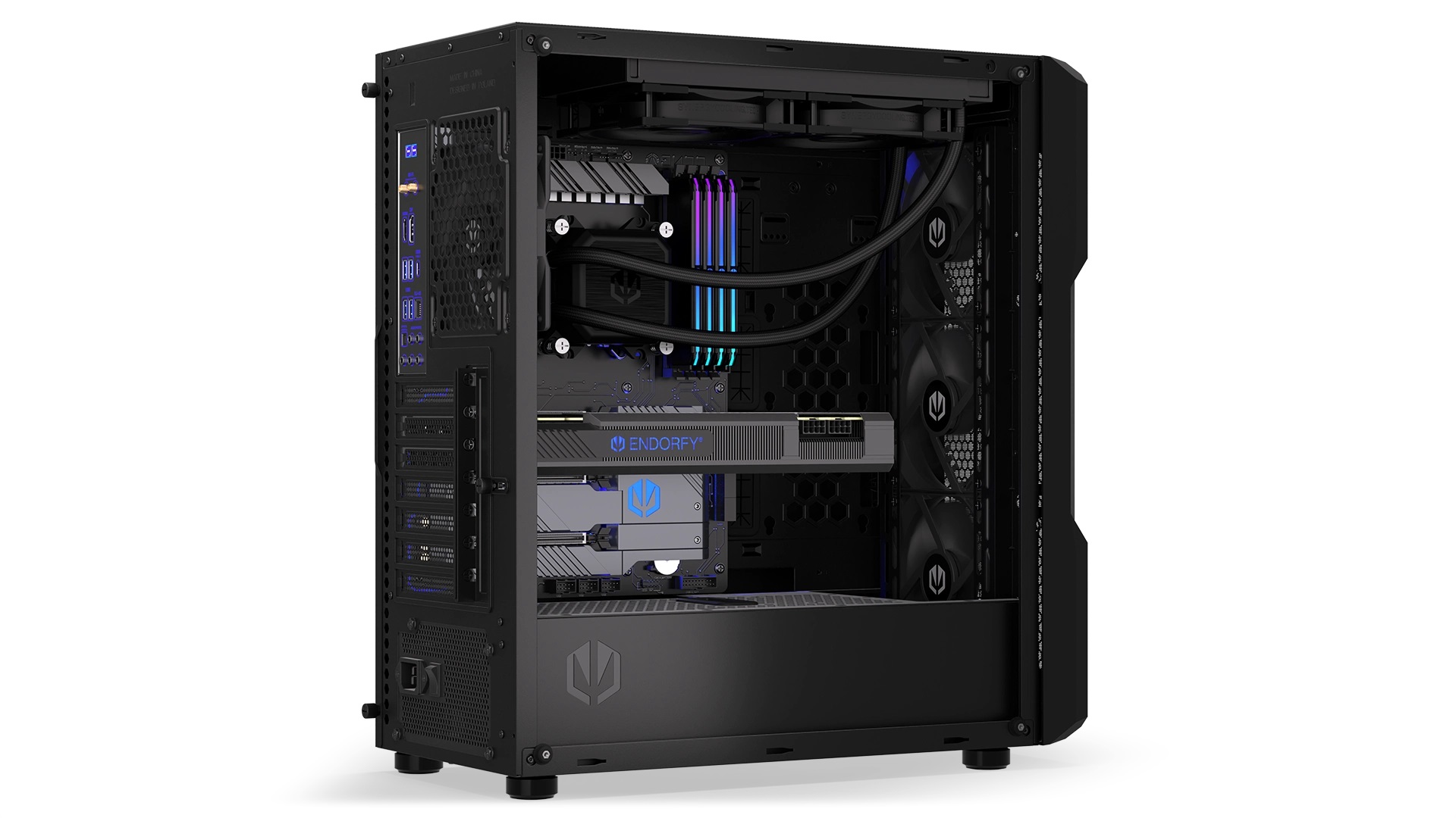 Водно охлаждане за процесор Endorfy Navis F240 Liquid Cooler - EY3B001