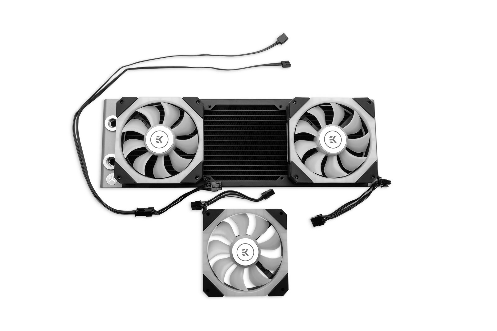 Вентилатор EK-Quantum Impulse 120 D-RGB - Black (400-1800rpm)