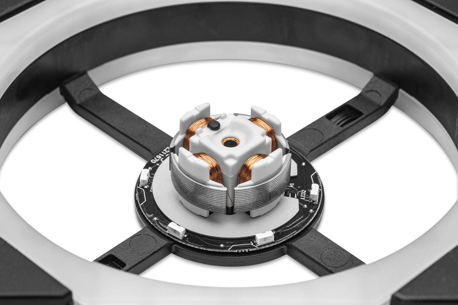 Вентилатор EK-Quantum Impulse 120 D-RGB - Black (400-1800rpm)