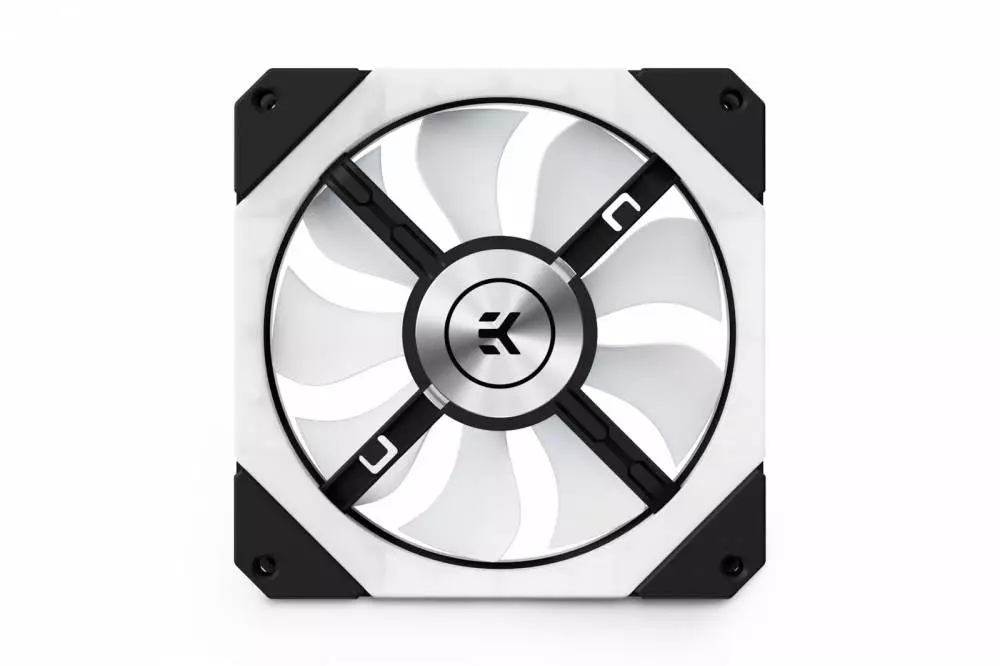 Вентилатор EK-Quantum Impulse 120 D-RGB - Black (400-1800rpm)