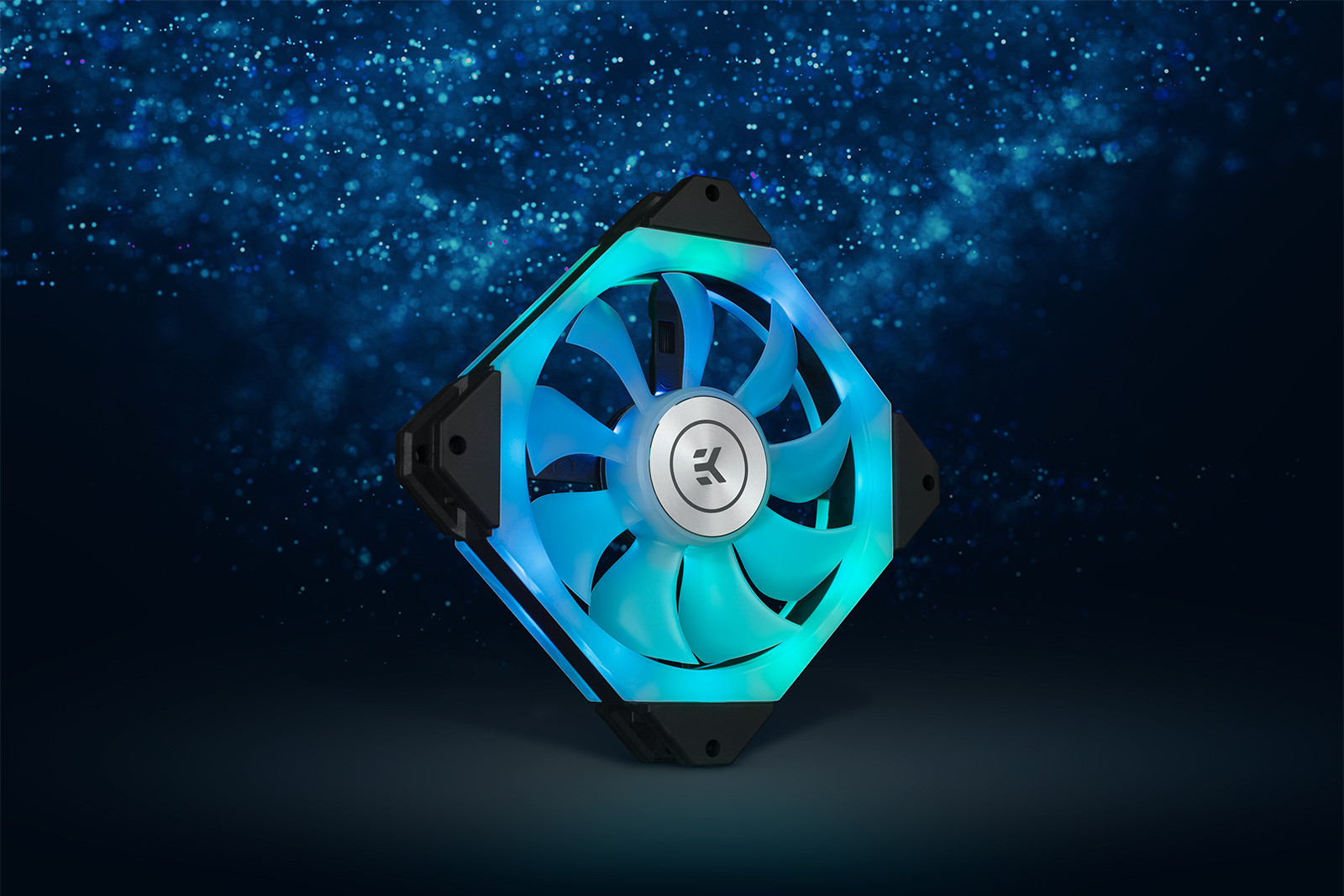 Вентилатор EK-Quantum Impulse 120 D-RGB - Black (400-1800rpm)