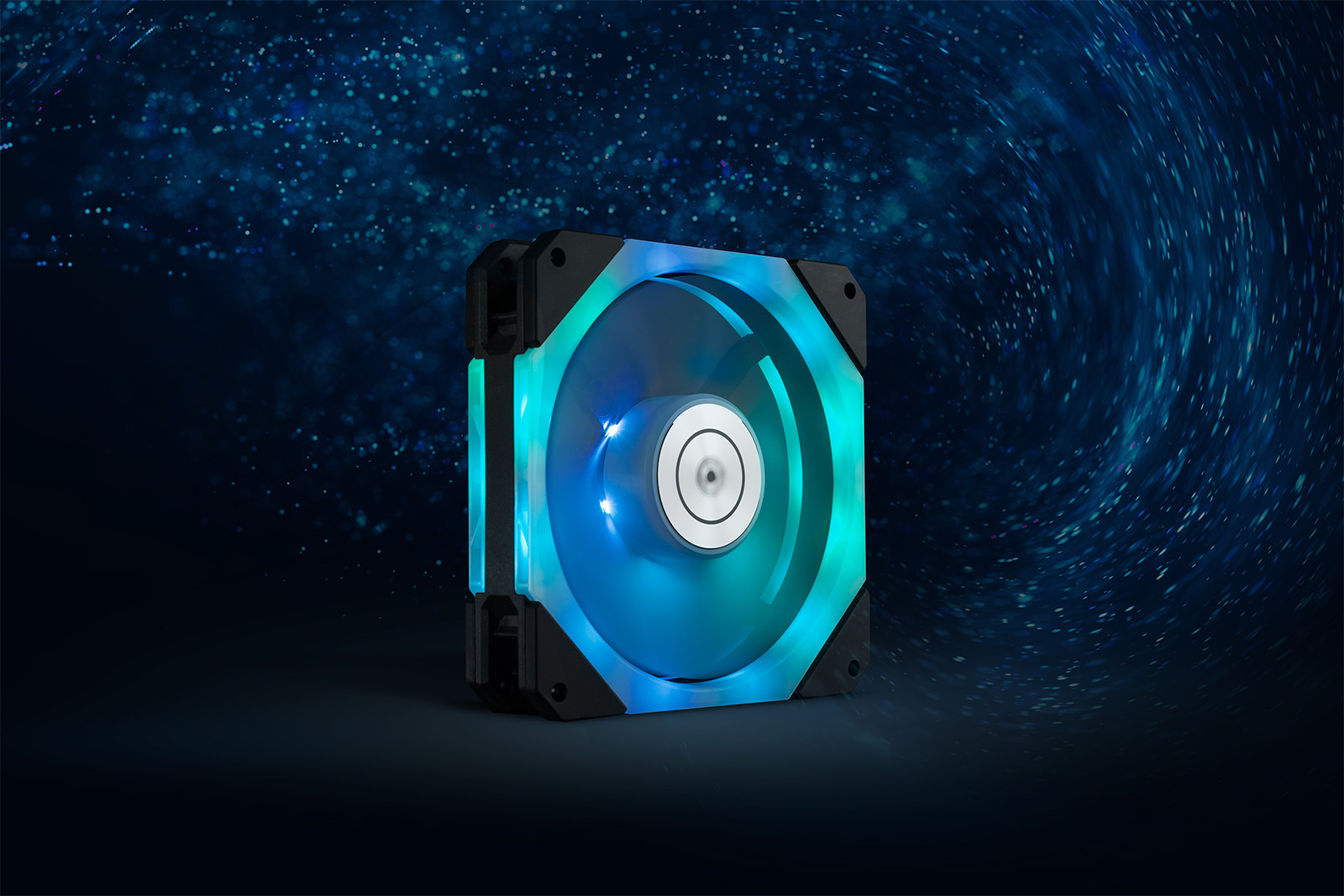 Вентилатор EK-Quantum Impulse 120 D-RGB - Black (400-1800rpm)