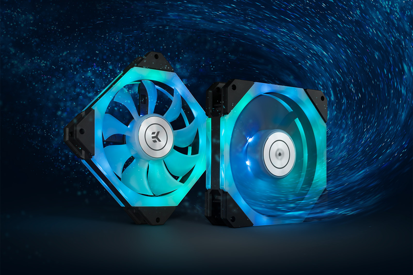 Вентилатор EK-Quantum Impulse 120 D-RGB - Black (400-1800rpm)