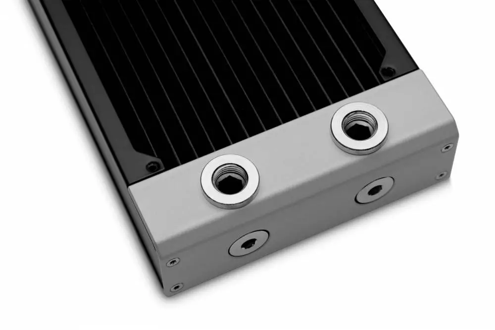 Радиатор EK-Quantum Surface P280M X-Flow - Black