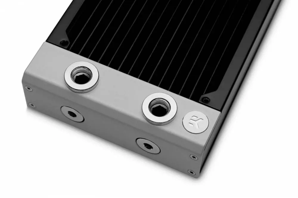 Радиатор EK-Quantum Surface P280M X-Flow - Black