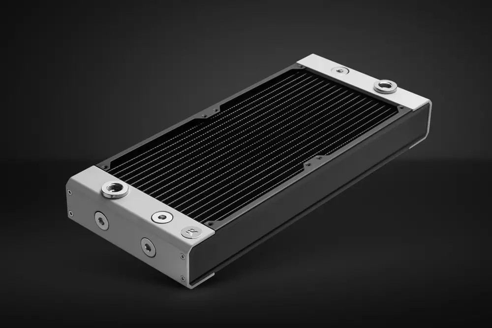 Радиатор EK-Quantum Surface P280M X-Flow - Black
