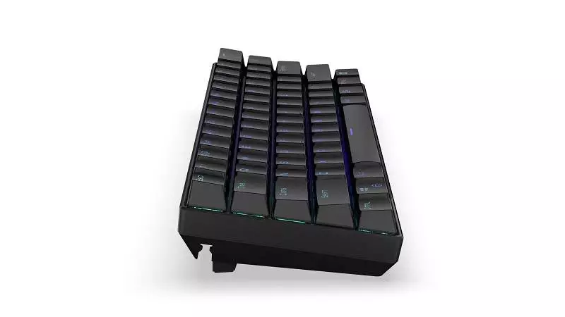 Геймърска клавиатура ENDORFY Thock 60% Kilh Red PBT - EY5A068