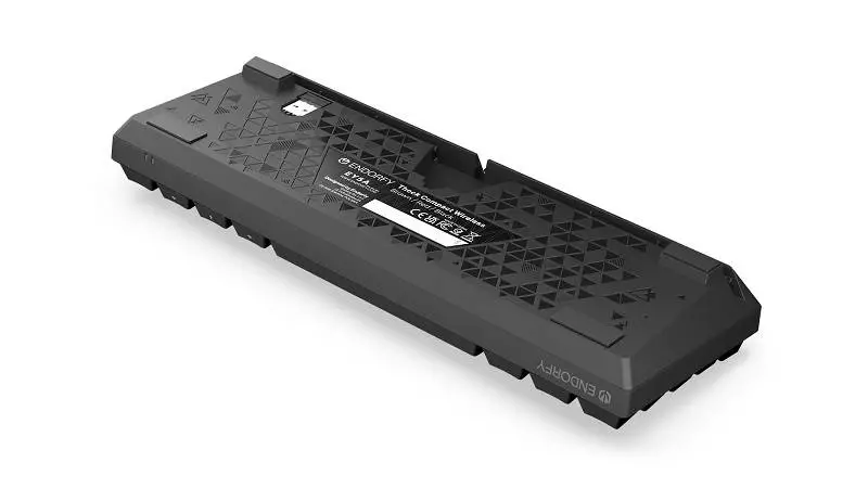 Геймърска клавиатура ENDORFY Thock 60% Kilh Red PBT - EY5A068
