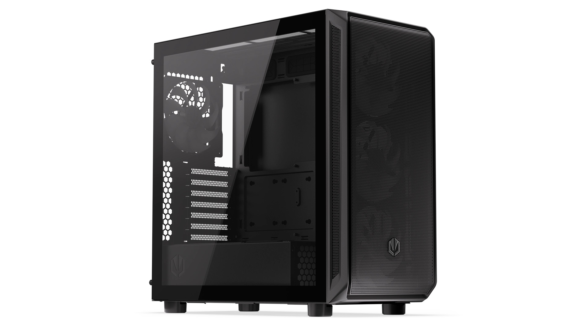 Кутия Endorfy Arx 700 ARGB, Mid-Tower Black - EY2A013