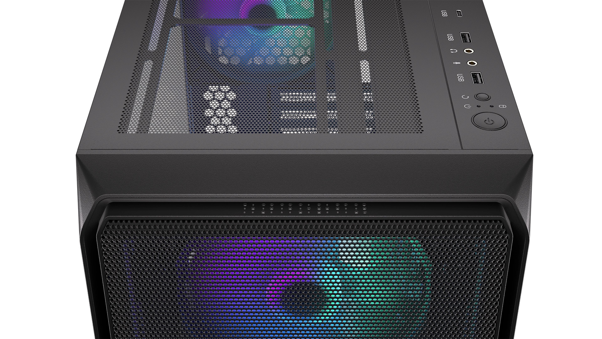 Кутия Endorfy Arx 700 ARGB, Mid-Tower Black - EY2A013