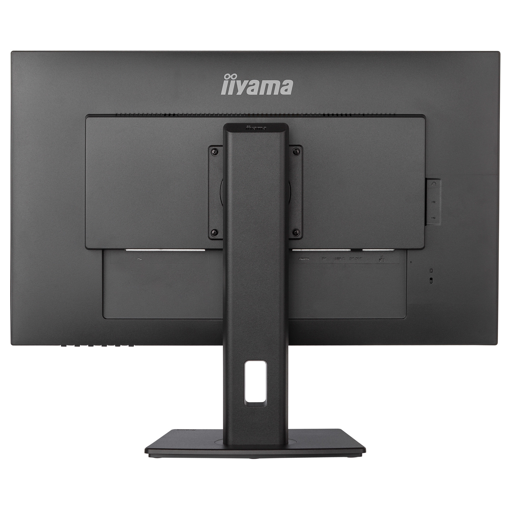 Монитор IIYAMA ProLite XUB2792QSN-B5, 27", IPS, QHD 2560x1440, 75Hz, 4ms, HDMI, DP, USB-C, LAN