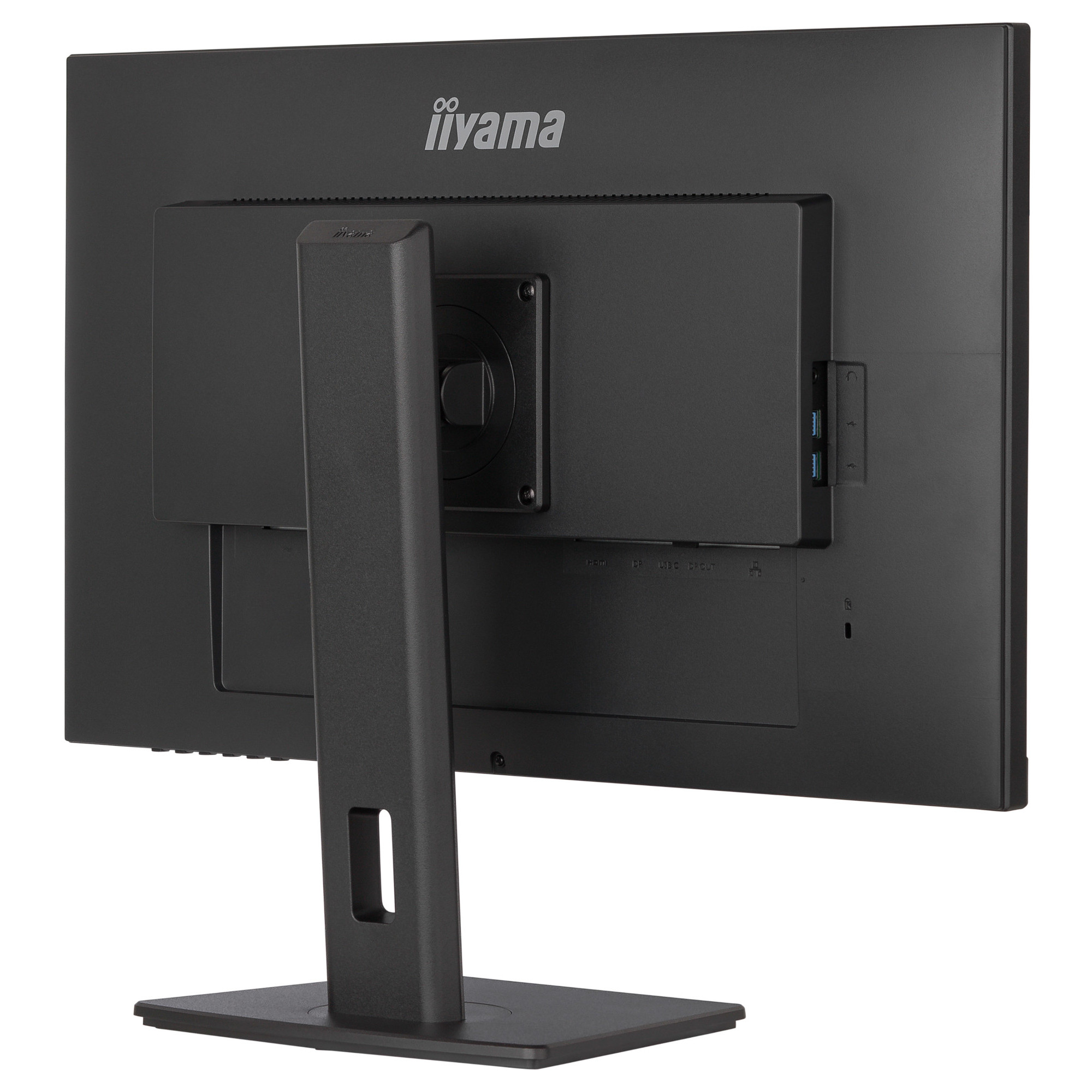 Монитор IIYAMA ProLite XUB2792QSN-B5, 27", IPS, QHD 2560x1440, 75Hz, 4ms, HDMI, DP, USB-C, LAN