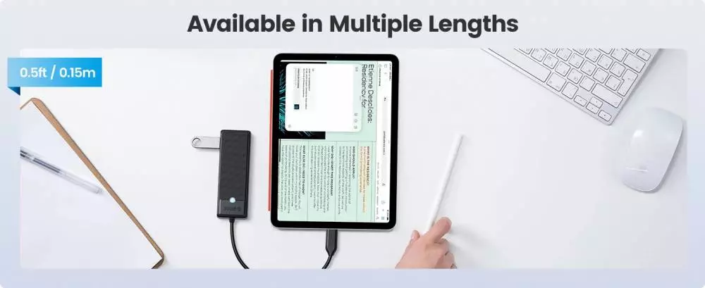 Orico διανομέας USB3.0 HUB - 3 x USB3.0, SD, TF - PAPW3AT-U3-015-BK