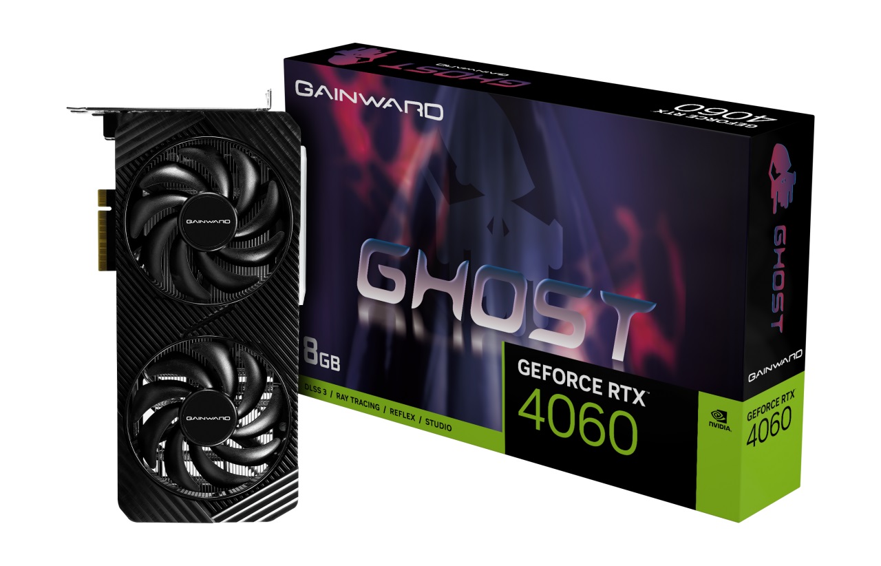 Видео карта Gainward GeForce RTX 4060 Ghost 8GB GDDR6