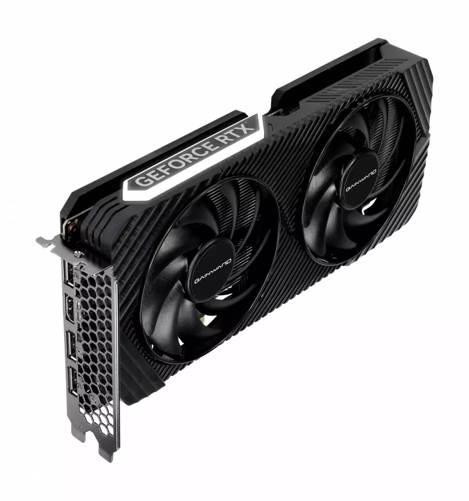 Видео карта Gainward GeForce RTX 4060 Ghost 8GB GDDR6