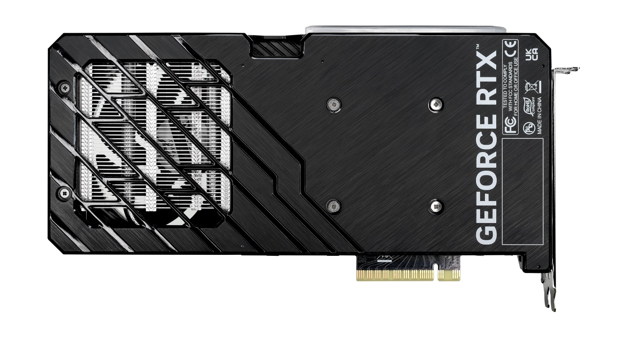 Видео карта Gainward GeForce RTX 4060 Ghost 8GB GDDR6