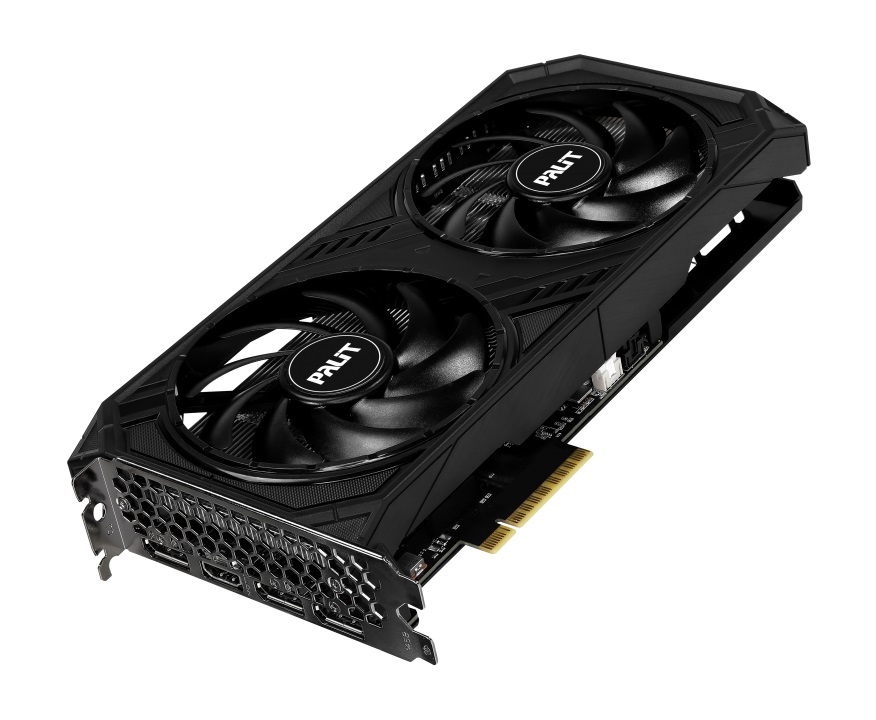 Видео карта Palit GeForce RTX 4060 Dual 8GB GDDR6