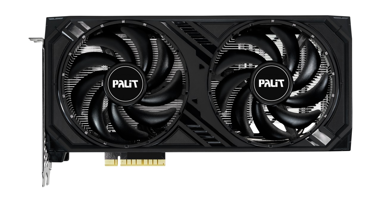 Видео карта Palit GeForce RTX 4060 Dual 8GB GDDR6