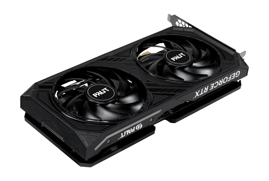 Видео карта Palit GeForce RTX 4060 Dual 8GB GDDR6