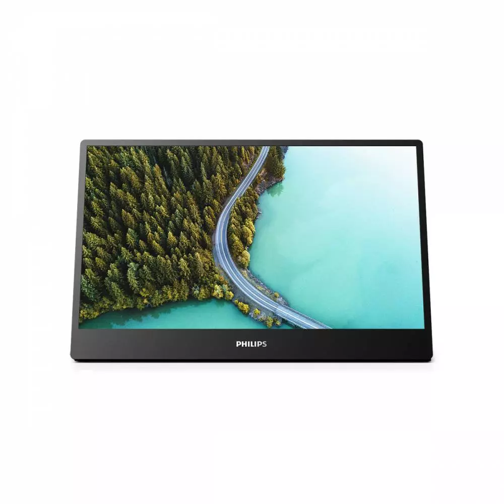 Монитор Philips 16B1P3302D/00, 15.6", IPS, FHD 1920x1080, 75Hz, 4ms, USB-C