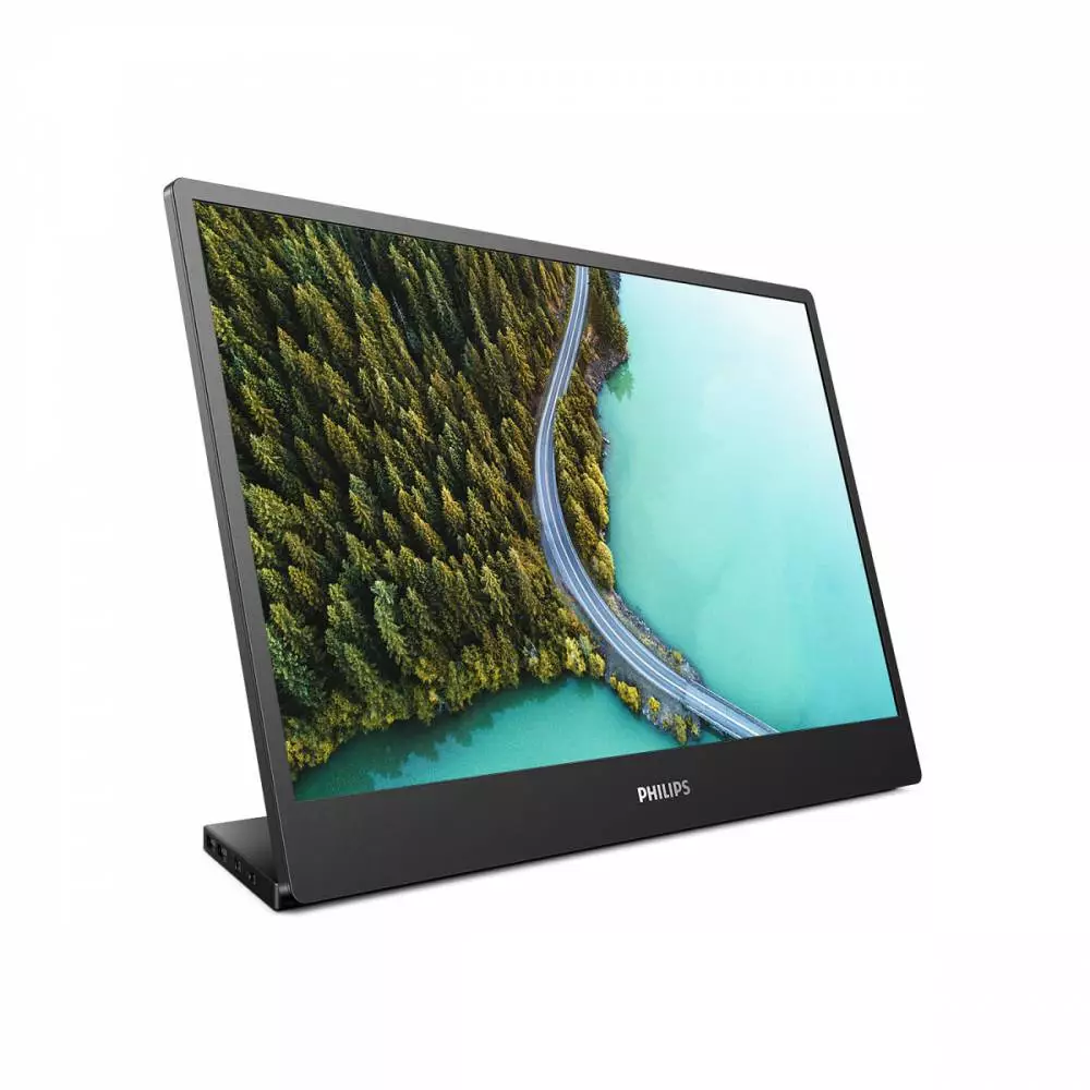 Монитор Philips 16B1P3302D/00, 15.6", IPS, FHD 1920x1080, 75Hz, 4ms, USB-C