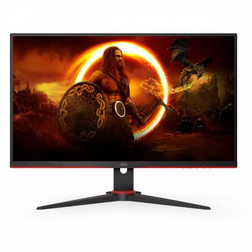 Монитор AOC Q27G2E/BK, 27", VA, QHD 2560x1440, 155Hz OC, 1ms, Adaptive Sync