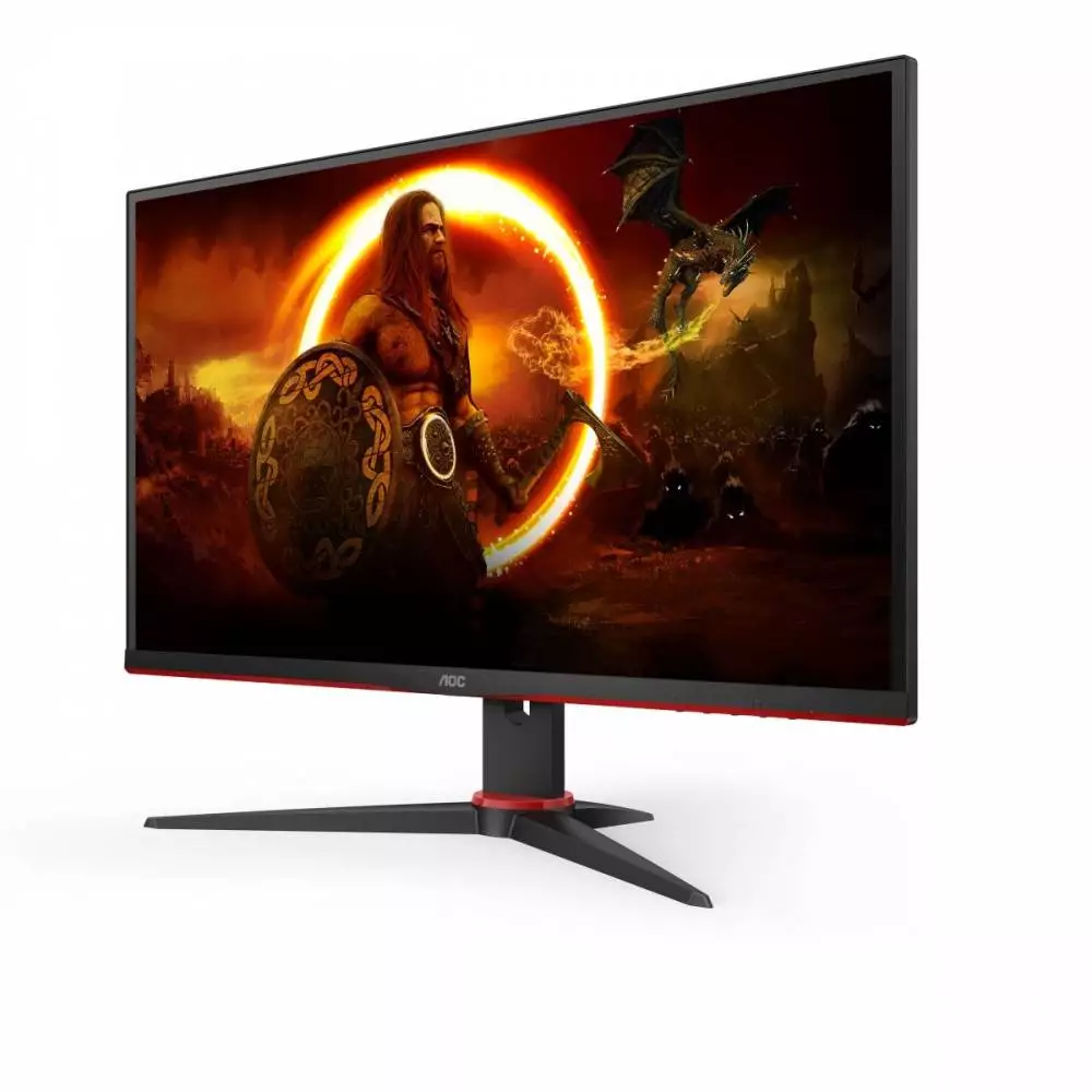 Монитор AOC Q27G2E/BK, 27", VA, QHD 2560x1440, 155Hz OC, 1ms, Adaptive Sync