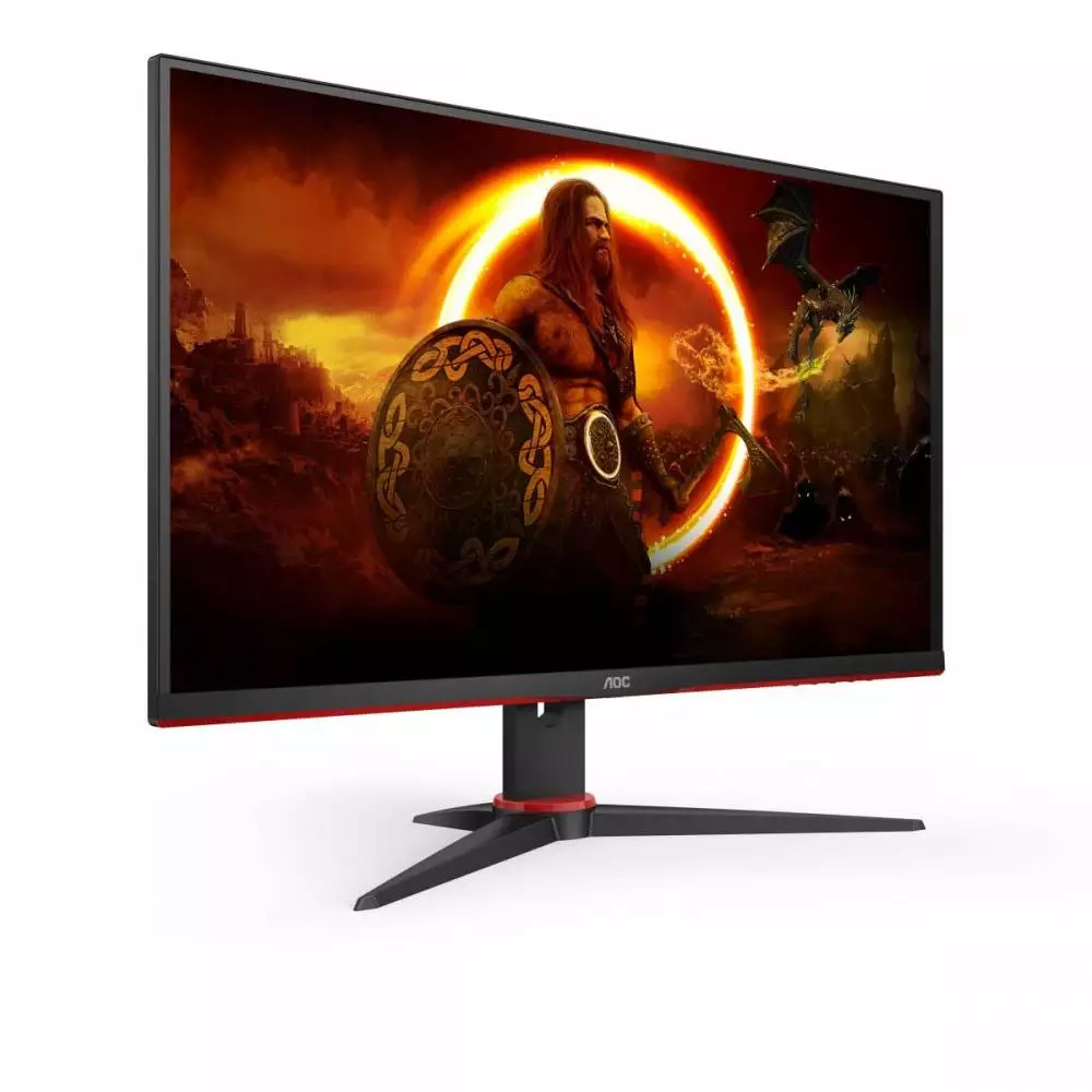Монитор AOC Q27G2E/BK, 27", VA, QHD 2560x1440, 155Hz OC, 1ms, Adaptive Sync