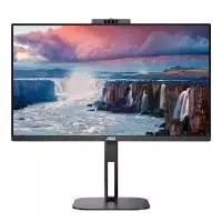 Монитор AOC 24V5CW/BK, 23.8", IPS, FHD 1920x1080, 75Hz, 1ms, HDMI, DP, USB-C, WebCam, AMD FreeSync
