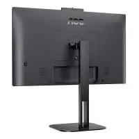 Монитор AOC 24V5CW/BK, 23.8", IPS, FHD 1920x1080, 75Hz, 1ms, HDMI, DP, USB-C, WebCam, AMD FreeSync