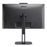 Монитор AOC 24V5CW/BK, 23.8", IPS, FHD 1920x1080, 75Hz, 1ms, HDMI, DP, USB-C, WebCam, AMD FreeSync