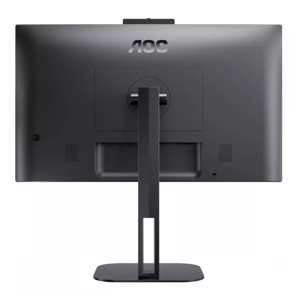 Монитор AOC 24V5CW/BK, 23.8", IPS, FHD 1920x1080, 75Hz, 1ms, HDMI, DP, USB-C, WebCam, AMD FreeSync