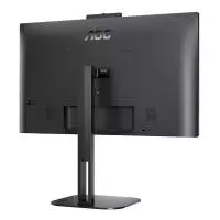 Монитор AOC 24V5CW/BK, 23.8", IPS, FHD 1920x1080, 75Hz, 1ms, HDMI, DP, USB-C, WebCam, AMD FreeSync