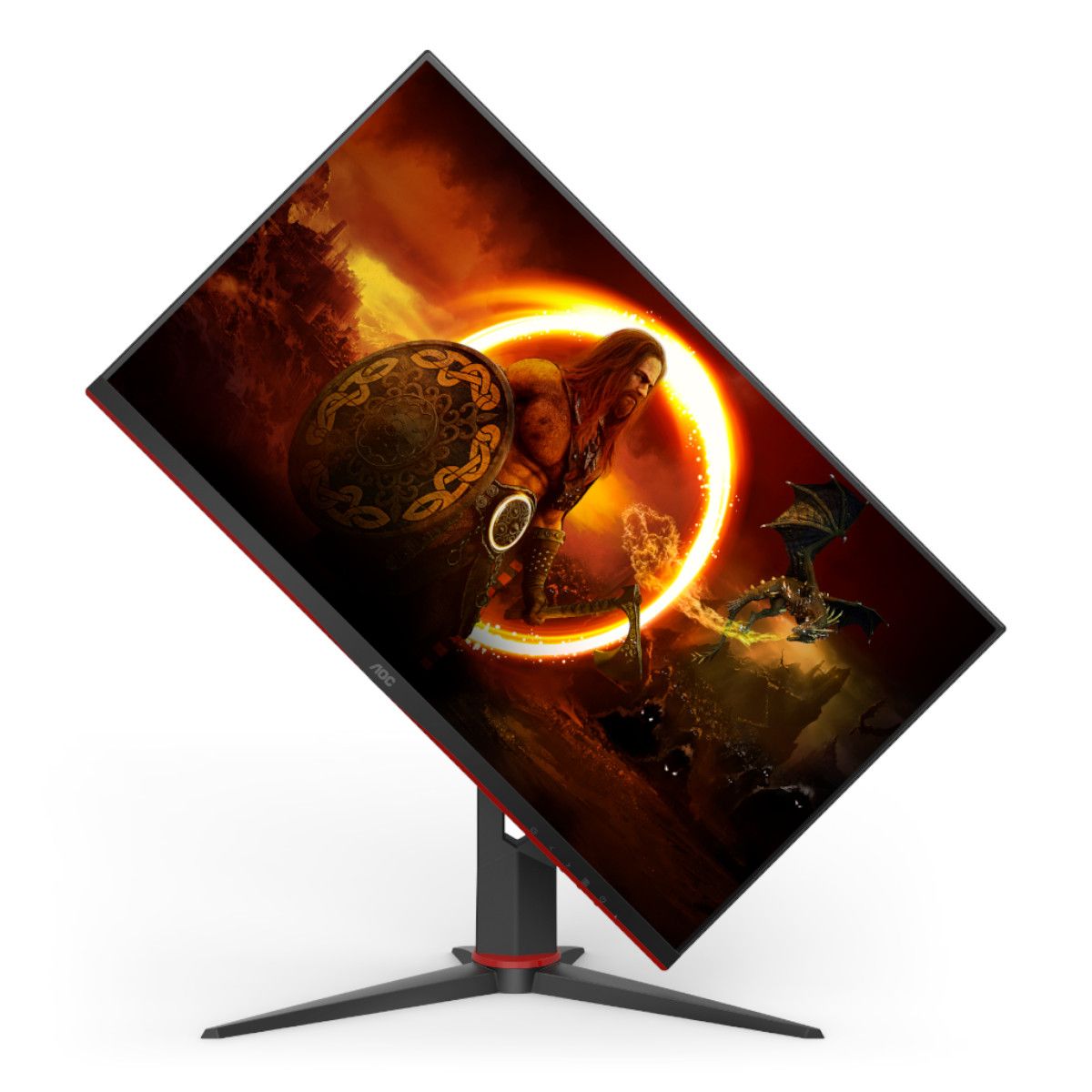 Монитор AOC 27G2SU/BK, 27", VA, FHD 1920x1080, 165Hz, 1ms, DP, USB, AMD FreeSync Premium, G-Sync compatible