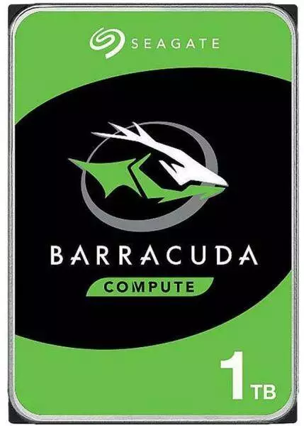 Твърд диск Seagate Barracuda 1TB 3.5" 7200 rpm SATA 6Gb/s 3Y - ST1000DM014
