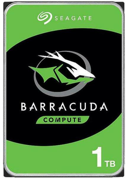 Твърд диск Seagate Barracuda 1TB 3.5" 7200 rpm SATA 6Gb/s 3Y - ST1000DM014