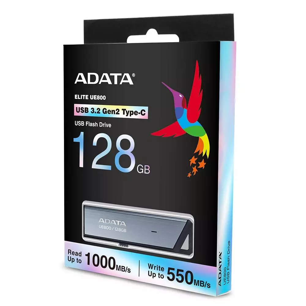 USB памет Adata UE800 128GB USB 3.2 Type-C - AELI-UE800-128G