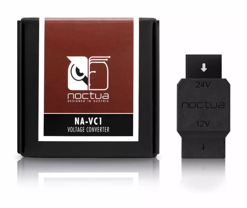 Noctua convertidor de voltaje Voltage converter 24v DC to 12v DC - NA-VC1